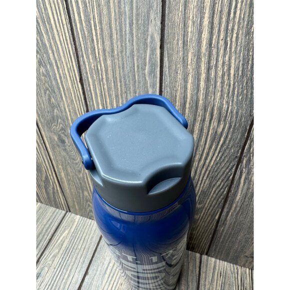 Georgetown Hoyas Stainless Steel H2go Flex Sport Bottle - Picture 2 of 5